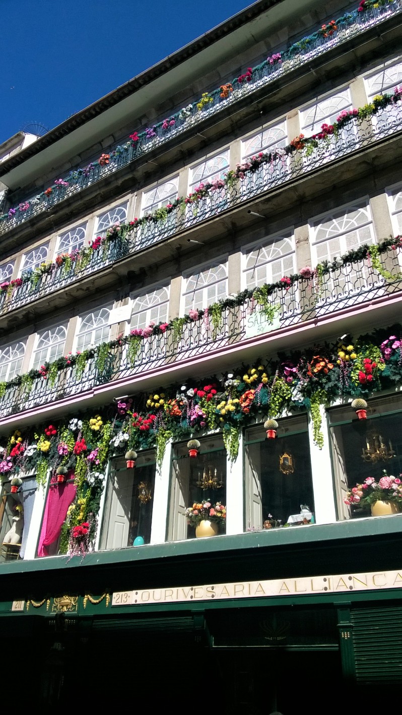 balcons fleuris